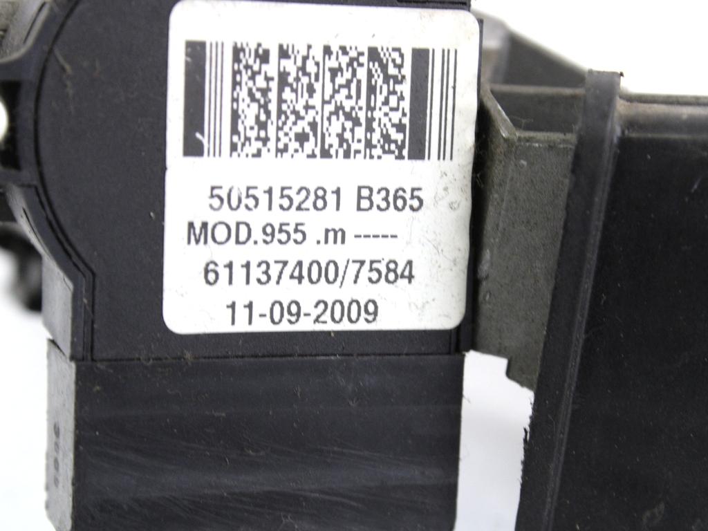 KOMPLET ODKLEPANJE IN VZIG  OEM N. 32824 KIT ACCENSIONE AVVIAMENTO ORIGINAL REZERVNI DEL FIAT PUNTO EVO 199 (2009 - 2012)  DIESEL LETNIK 2009