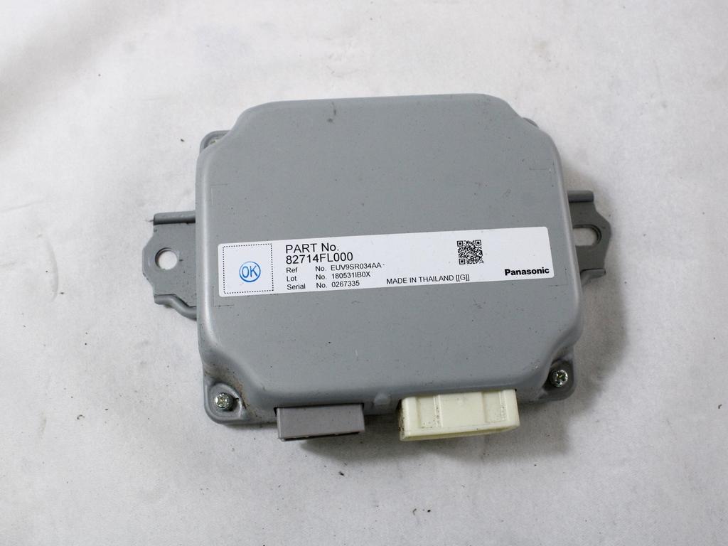 KONTROLNA ENOTA AKUMULATORJA  OEM N. 82714FL000 ORIGINAL REZERVNI DEL SUBARU XV MK2 GT (DAL 2017)BENZINA LETNIK 2018