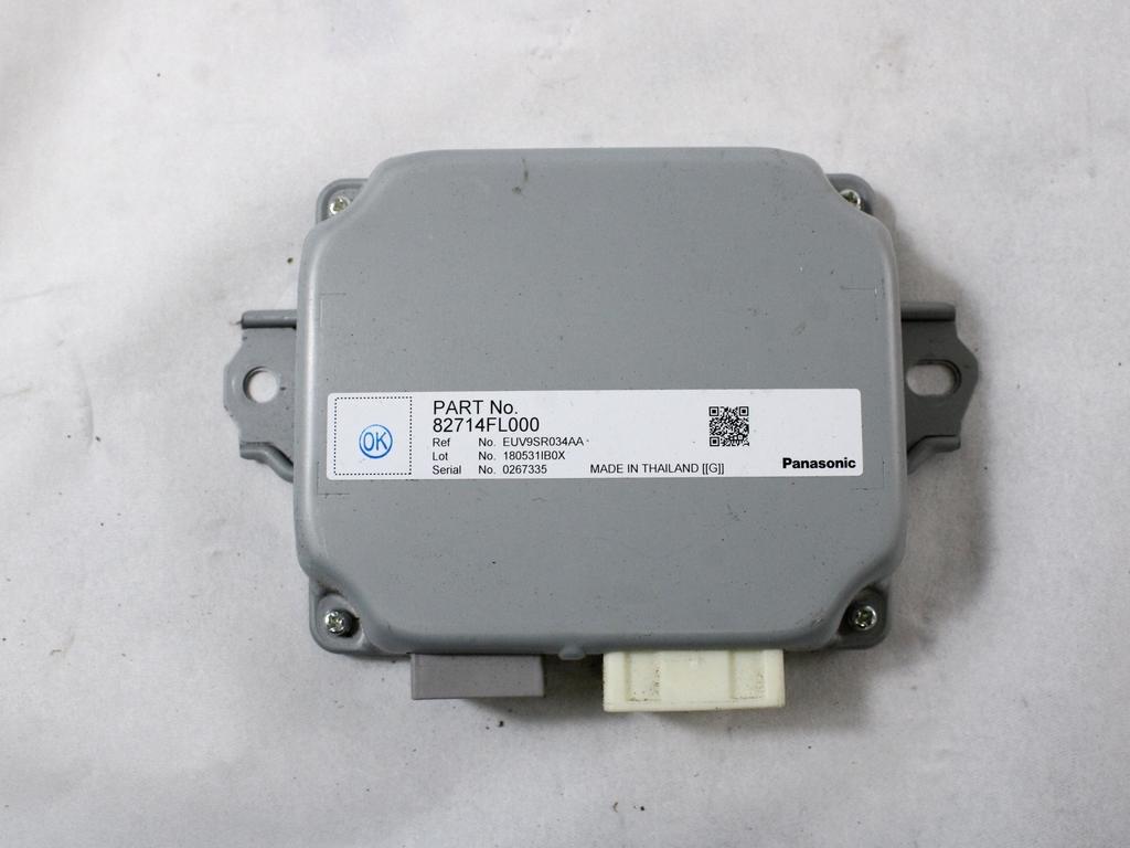 KONTROLNA ENOTA AKUMULATORJA  OEM N. 82714FL000 ORIGINAL REZERVNI DEL SUBARU XV MK2 GT (DAL 2017)BENZINA LETNIK 2018