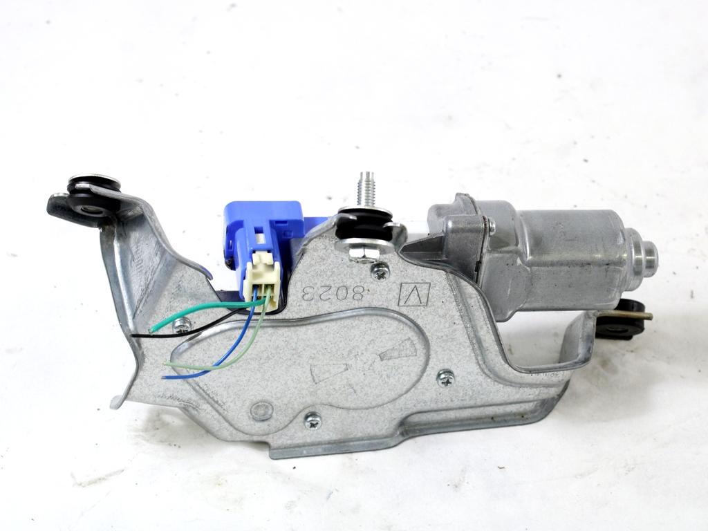 MOTORCEK ZADNJEGA BRISALCA OEM N. 86510VA081 ORIGINAL REZERVNI DEL SUBARU XV MK2 GT (DAL 2017)BENZINA LETNIK 2018