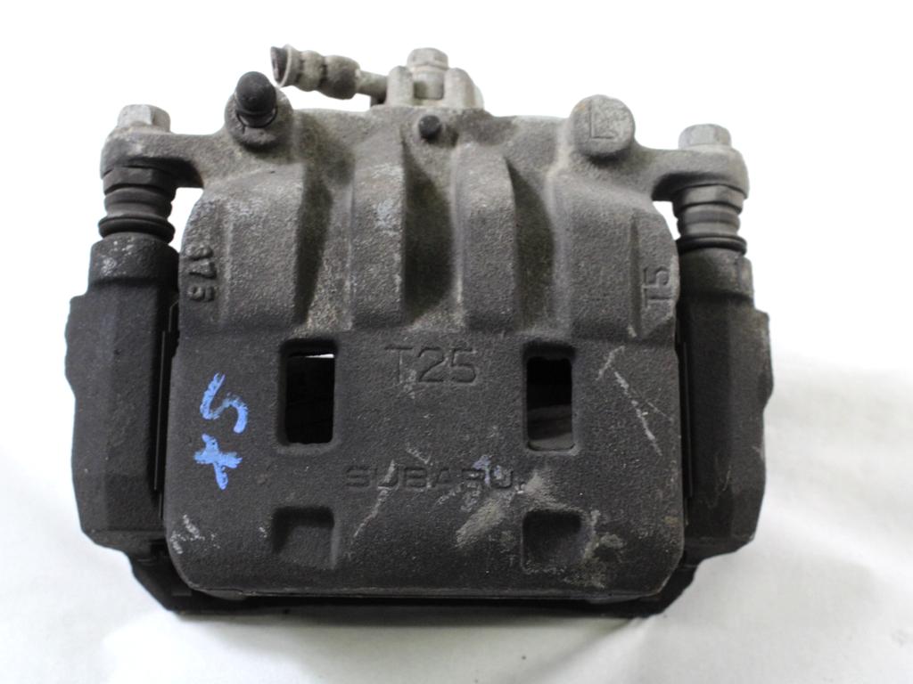 SPREDNJE LEVE ZAVORNE CELJUSTI  OEM N. 26292FL020 ORIGINAL REZERVNI DEL SUBARU XV MK2 GT (DAL 2017)BENZINA LETNIK 2018