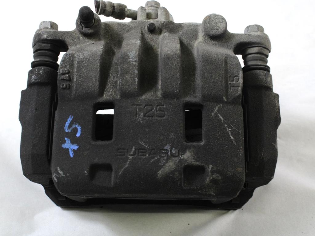 SPREDNJE LEVE ZAVORNE CELJUSTI  OEM N. 26292FL020 ORIGINAL REZERVNI DEL SUBARU XV MK2 GT (DAL 2017)BENZINA LETNIK 2018