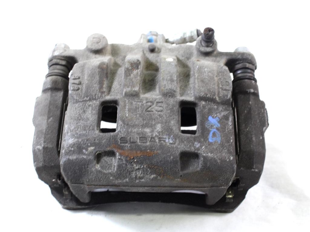 SPREDNJE DESNE ZAVORNE CELJUSTI  OEM N. 26292FL030 ORIGINAL REZERVNI DEL SUBARU XV MK2 GT (DAL 2017)BENZINA LETNIK 2018