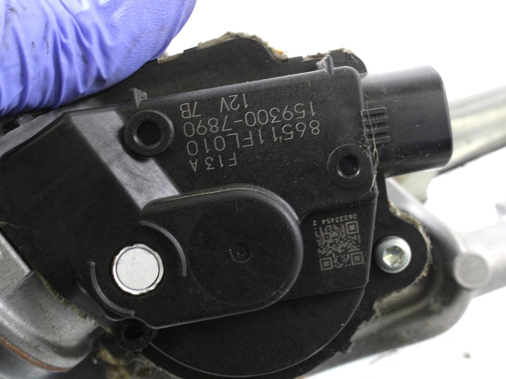 MOTORCEK PREDNJIH BRISALCEV OEM N. 86511FL010 ORIGINAL REZERVNI DEL SUBARU XV MK2 GT (DAL 2017)BENZINA LETNIK 2018