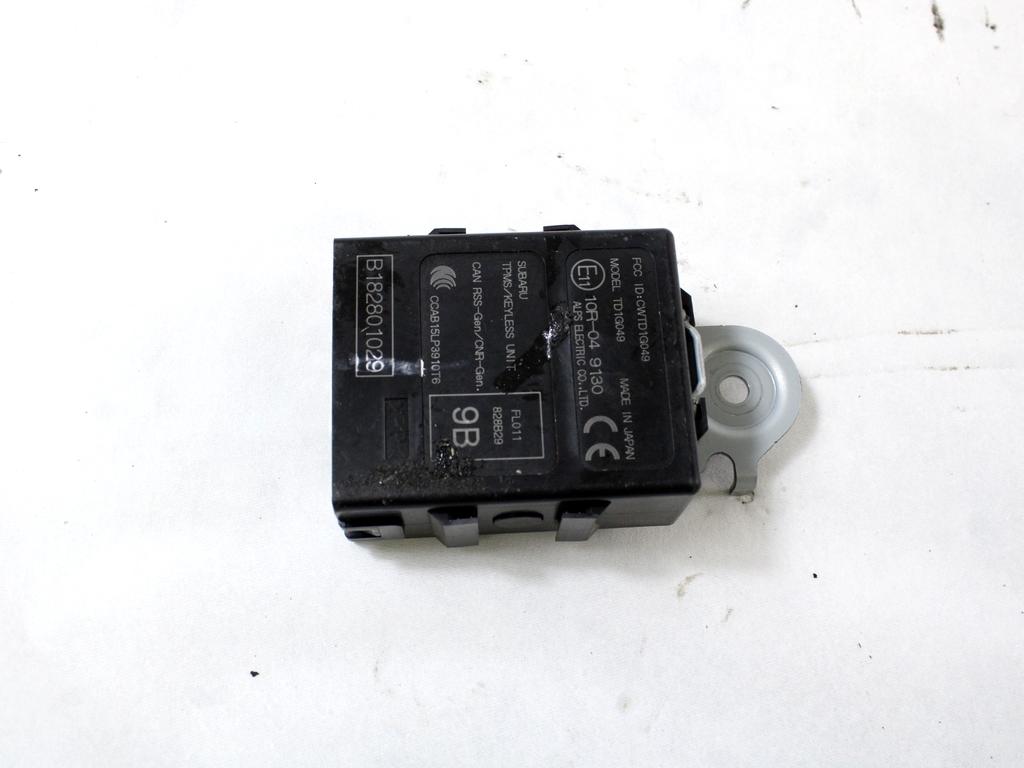 OJACEVALEC / ANTENA OEM N. CWTD1G049 ORIGINAL REZERVNI DEL SUBARU XV MK2 GT (DAL 2017)BENZINA LETNIK 2018