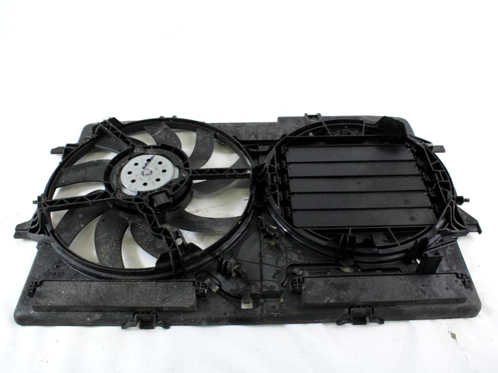 VENTILATOR HLADILNIKA OEM N. 8K0121003AC ORIGINAL REZERVNI DEL AUDI Q3 8U (2011 - 2014)DIESEL LETNIK 2014