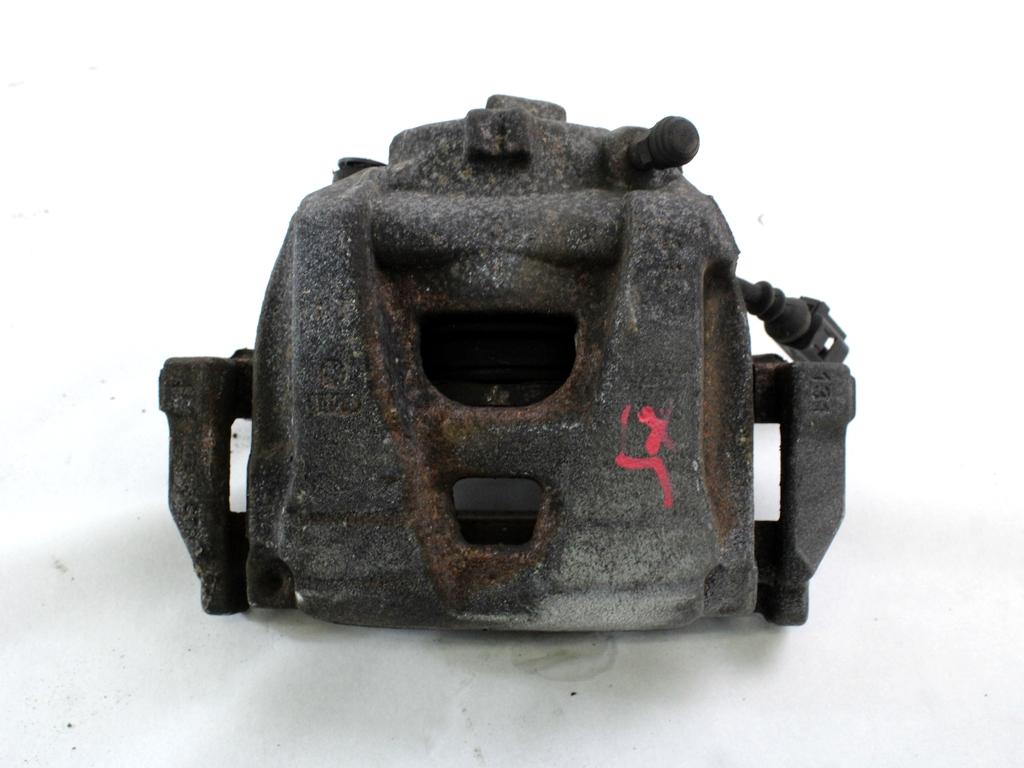 SPREDNJE LEVE ZAVORNE CELJUSTI  OEM N. 5N0615123 ORIGINAL REZERVNI DEL AUDI Q3 8U (2011 - 2014)DIESEL LETNIK 2014