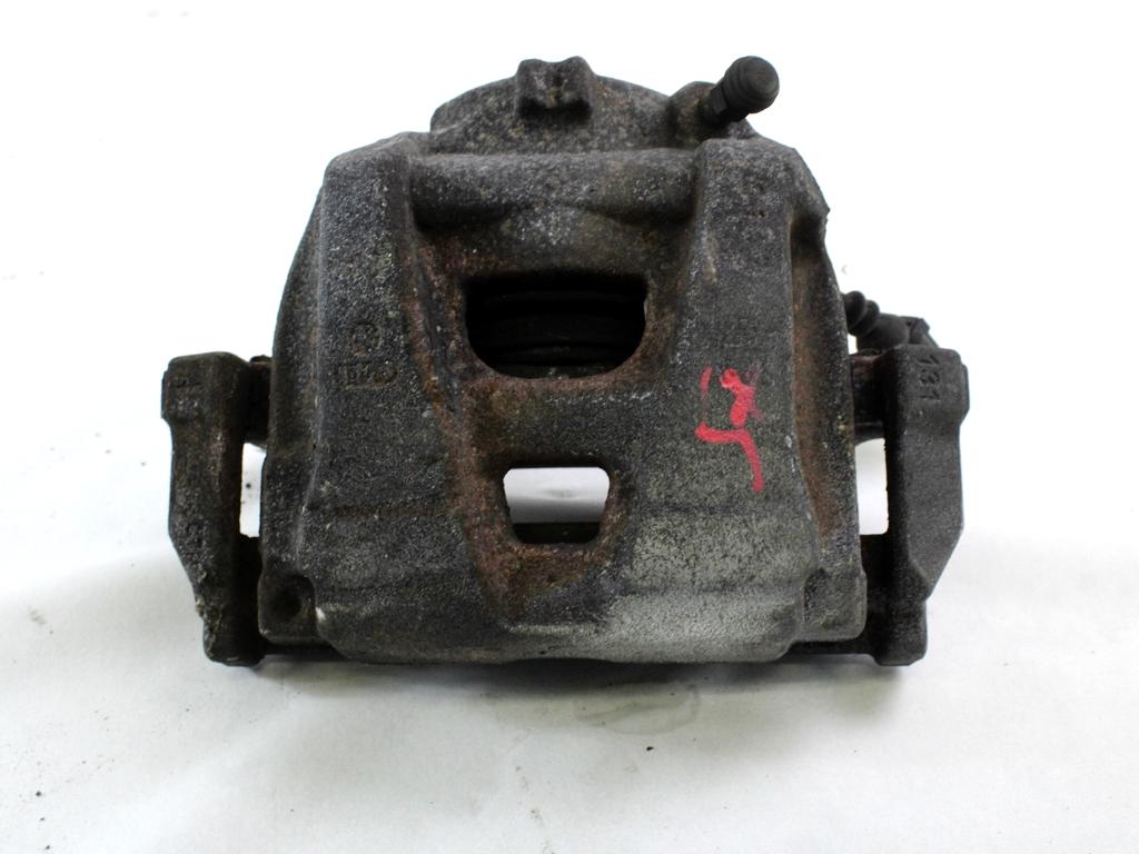 SPREDNJE LEVE ZAVORNE CELJUSTI  OEM N. 5N0615123 ORIGINAL REZERVNI DEL AUDI Q3 8U (2011 - 2014)DIESEL LETNIK 2014