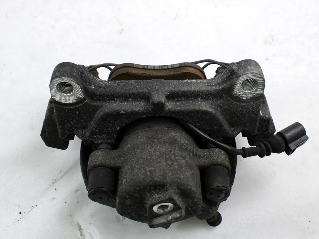 SPREDNJE LEVE ZAVORNE CELJUSTI  OEM N. 5N0615123 ORIGINAL REZERVNI DEL AUDI Q3 8U (2011 - 2014)DIESEL LETNIK 2014