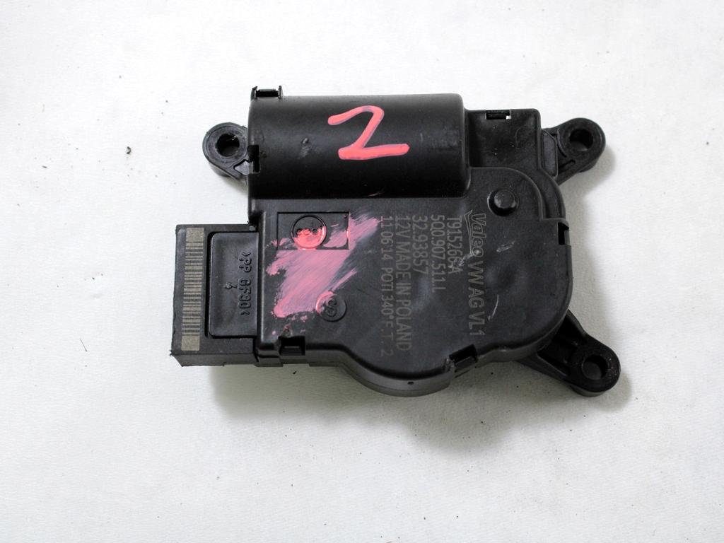 MOTORCEK OGREVANJA OEM N. 5Q0907511L ORIGINAL REZERVNI DEL AUDI Q3 8U (2011 - 2014)DIESEL LETNIK 2014