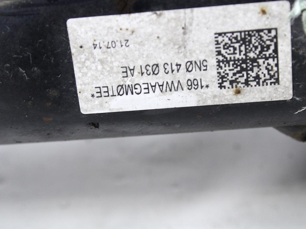 SPREDNJI AMORTIZERJI OEM N. 14761 COPPIA AMMORTIZZATORE ANTERIORE DESTRO SINIS ORIGINAL REZERVNI DEL AUDI Q3 8U (2011 - 2014)DIESEL LETNIK 2014