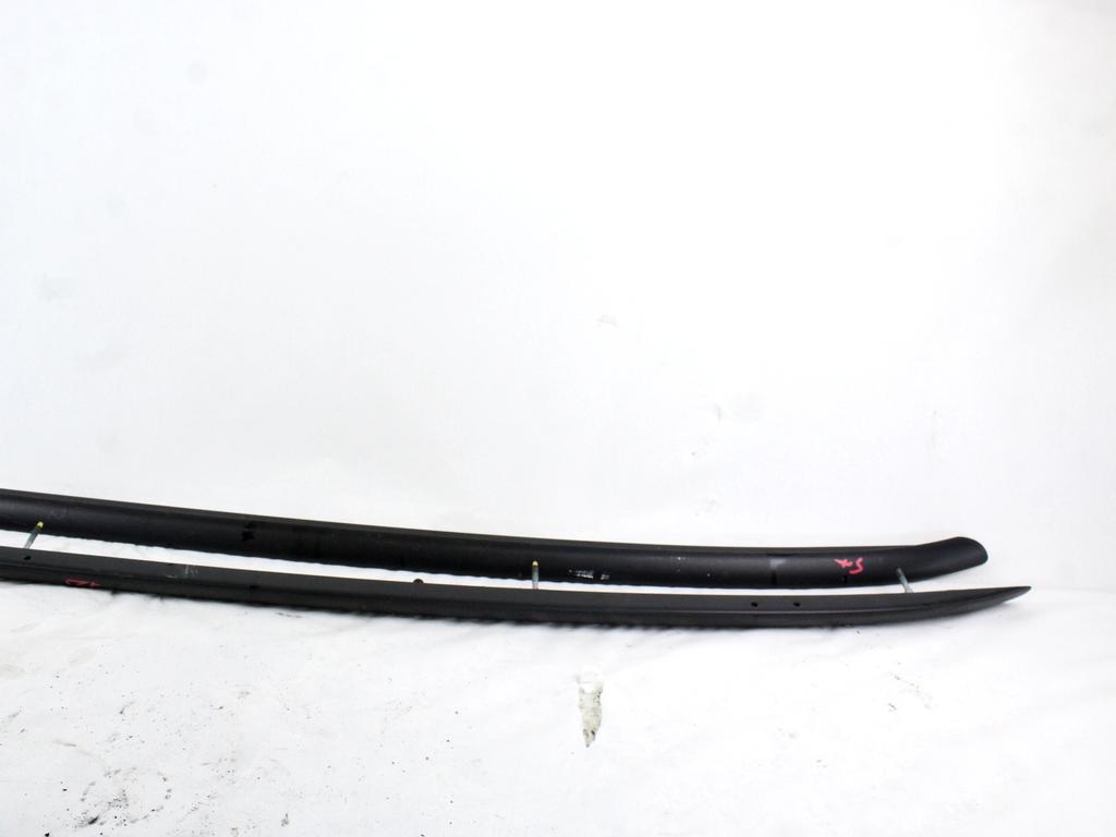 BAR STRE?NI PAR OEM N. 14761 COPPIA BARRE TETTO ORIGINAL REZERVNI DEL AUDI Q3 8U (2011 - 2014)DIESEL LETNIK 2014