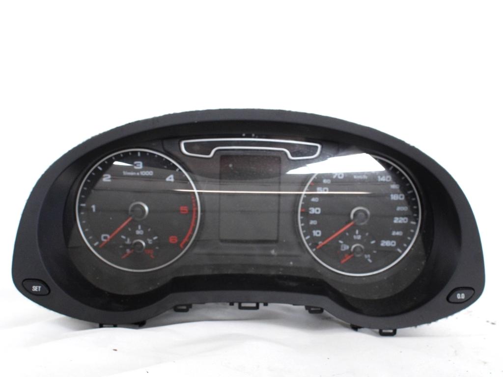 KILOMETER STEVEC OEM N. 8U0920930E ORIGINAL REZERVNI DEL AUDI Q3 8U (2011 - 2014)DIESEL LETNIK 2014