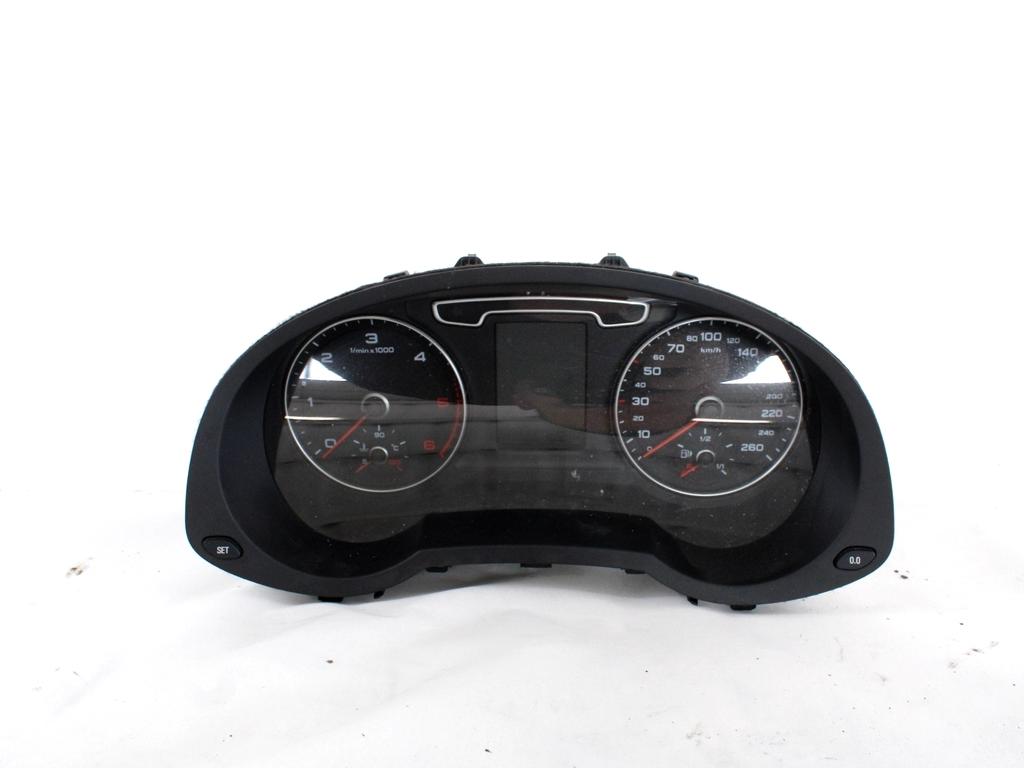 KILOMETER STEVEC OEM N. 8U0920930E ORIGINAL REZERVNI DEL AUDI Q3 8U (2011 - 2014)DIESEL LETNIK 2014