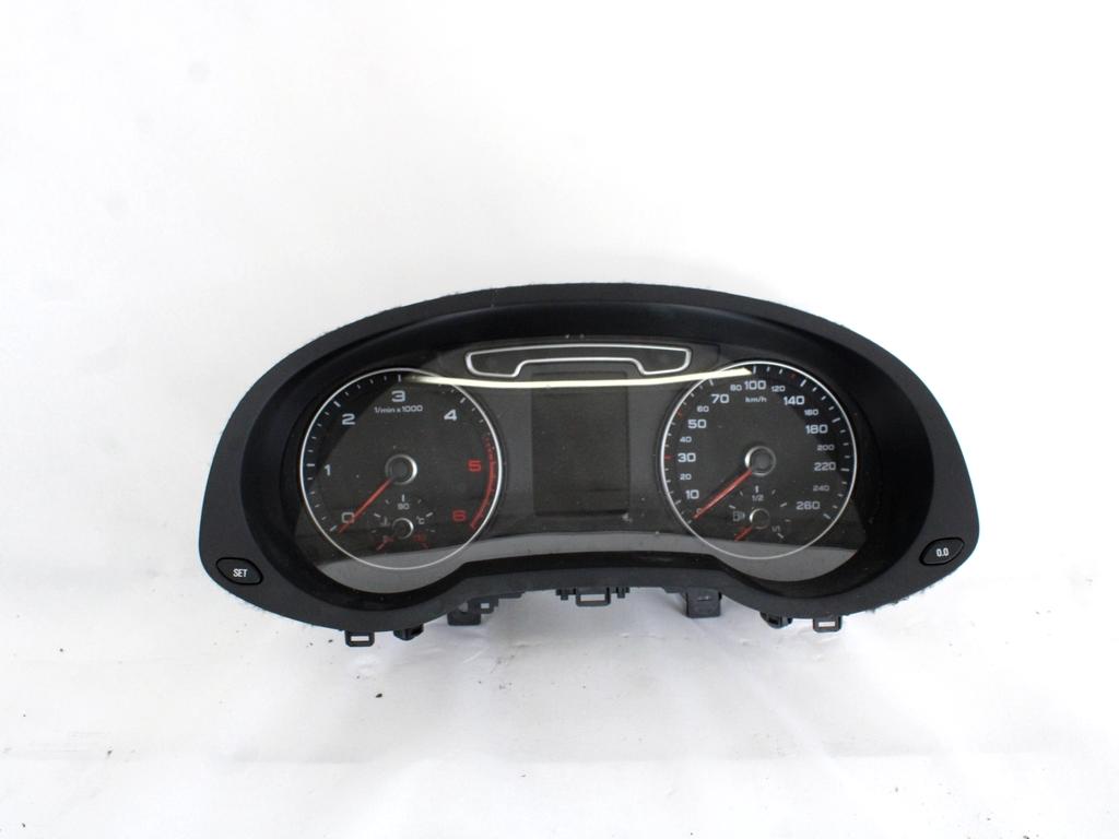 KILOMETER STEVEC OEM N. 8U0920930E ORIGINAL REZERVNI DEL AUDI Q3 8U (2011 - 2014)DIESEL LETNIK 2014