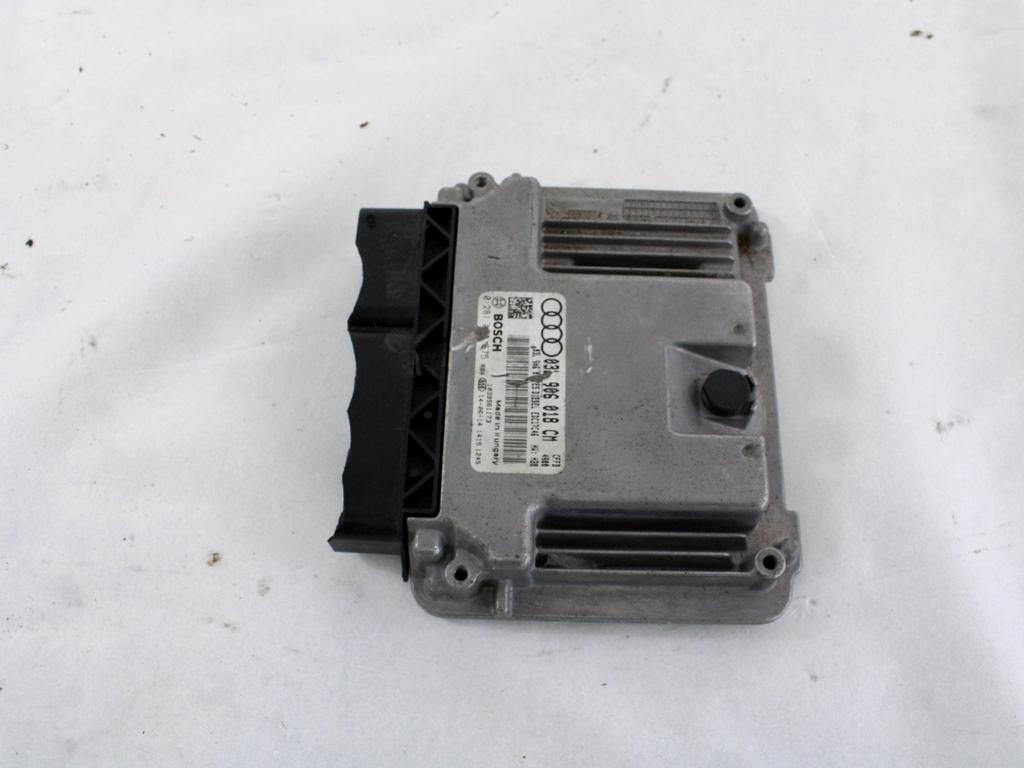 OSNOVNA KRMILNA ENOTA DDE / MODUL ZA VBRIZGAVANJE OEM N. 03L906018CM ORIGINAL REZERVNI DEL AUDI Q3 8U (2011 - 2014)DIESEL LETNIK 2014