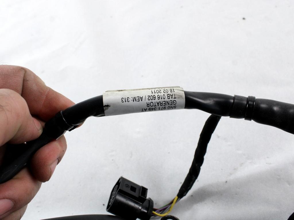 ELEKTRICNA NAPELJAVA OEM N. 5N0971349AT ORIGINAL REZERVNI DEL AUDI Q3 8U (2011 - 2014)DIESEL LETNIK 2014