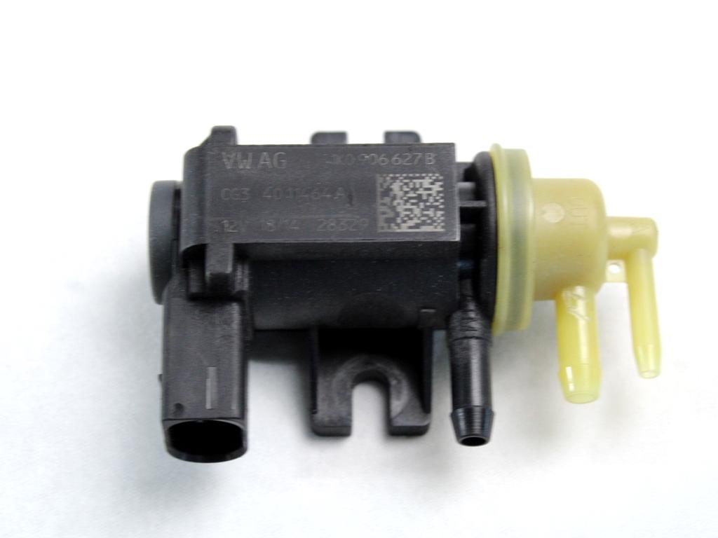 ELEKTROVENTIL  OEM N. 1K0906627B ORIGINAL REZERVNI DEL AUDI Q3 8U (2011 - 2014)DIESEL LETNIK 2014