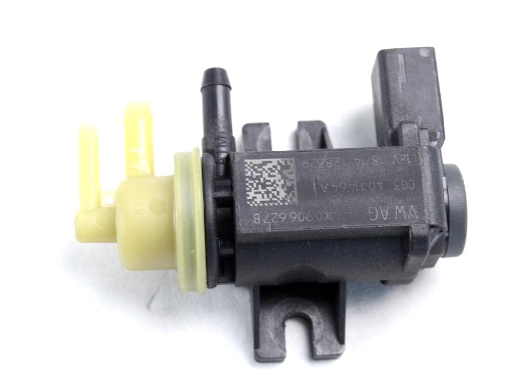 ELEKTROVENTIL  OEM N. 1K0906627B ORIGINAL REZERVNI DEL AUDI Q3 8U (2011 - 2014)DIESEL LETNIK 2014