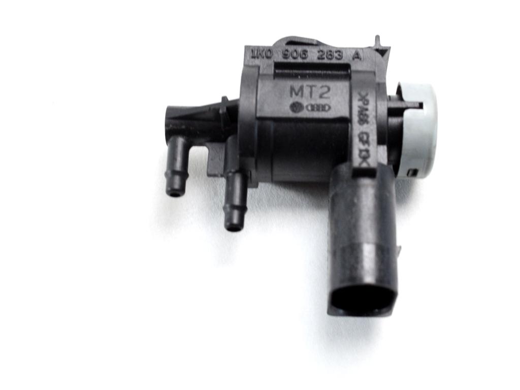 ELEKTROVENTIL  OEM N. 1K0906283A ORIGINAL REZERVNI DEL AUDI Q3 8U (2011 - 2014)DIESEL LETNIK 2014