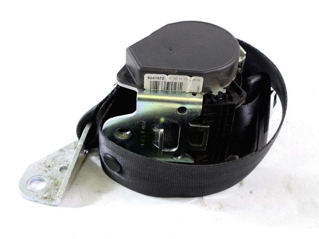 VARNOSTNI PAS OEM N. 1P0857806C ORIGINAL REZERVNI DEL SEAT LEON 1P1 MK2 (2005 - 2012) DIESEL LETNIK 2011