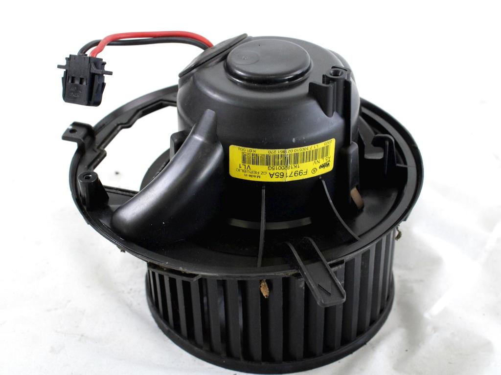 VENTILATOR  KABINE  OEM N. 1K1820015G ORIGINAL REZERVNI DEL SEAT LEON 1P1 MK2 (2005 - 2012) DIESEL LETNIK 2011