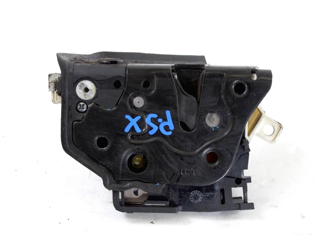 CENTRALNA KLJUCAVNICA ZADJIH LEVIH VRAT OEM N. 1P0839015D ORIGINAL REZERVNI DEL SEAT LEON 1P1 MK2 (2005 - 2012) DIESEL LETNIK 2011