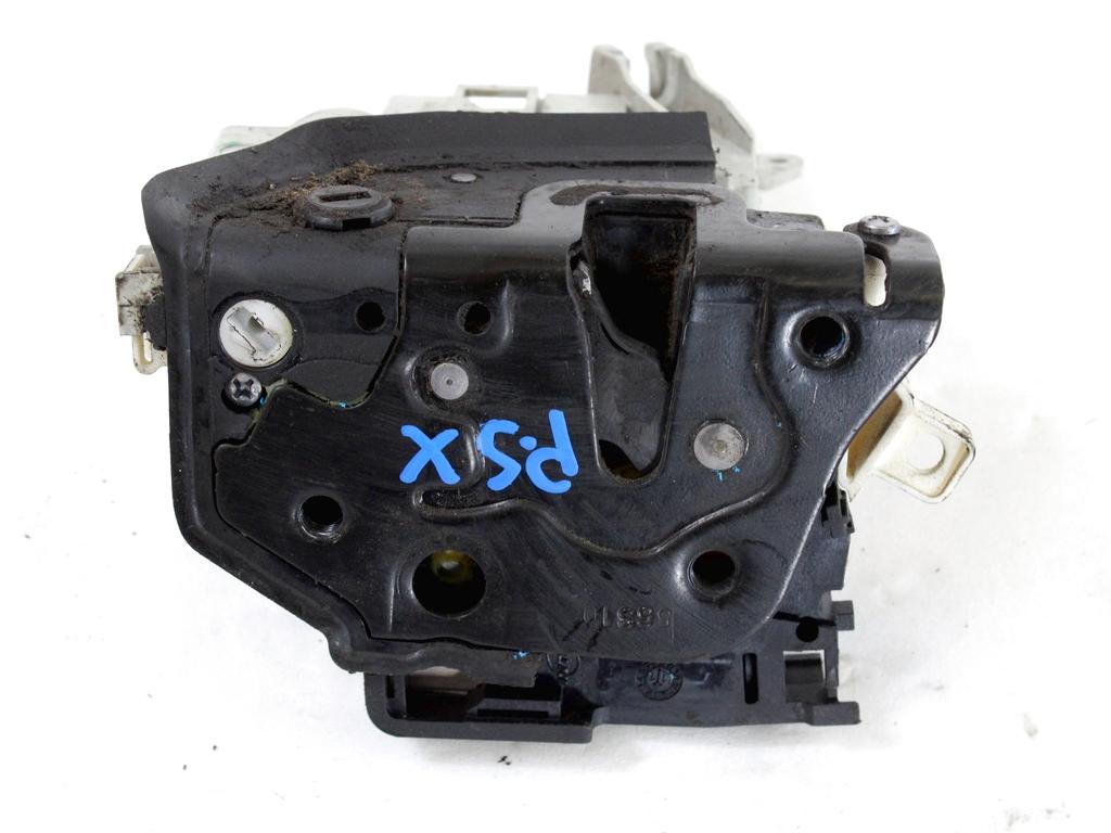 CENTRALNA KLJUCAVNICA ZADJIH LEVIH VRAT OEM N. 1P0839015D ORIGINAL REZERVNI DEL SEAT LEON 1P1 MK2 (2005 - 2012) DIESEL LETNIK 2011