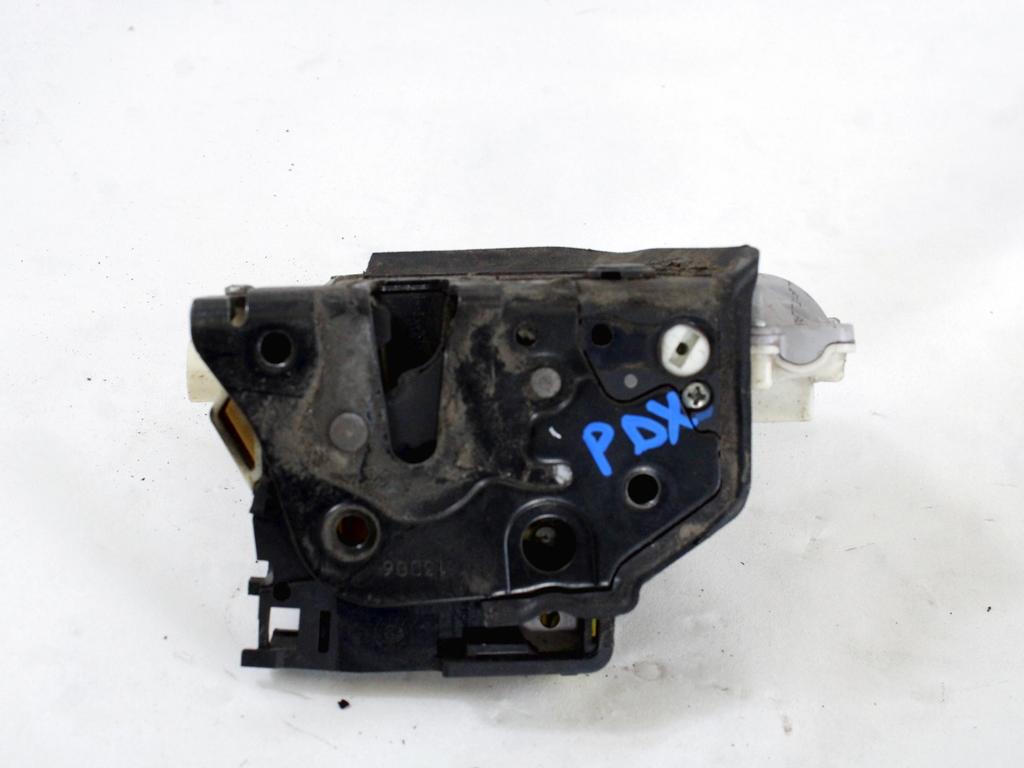 CENTRALNO ZAKLEPANJE ZADNJIH DESNIH VRAT OEM N. 1P0839016 ORIGINAL REZERVNI DEL SEAT LEON 1P1 MK2 (2005 - 2012) DIESEL LETNIK 2011