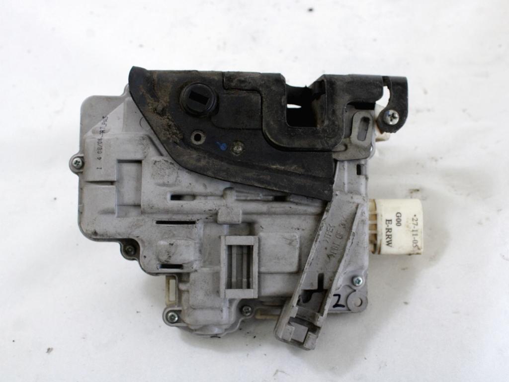 CENTRALNO ZAKLEPANJE ZADNJIH DESNIH VRAT OEM N. 1P0839016 ORIGINAL REZERVNI DEL SEAT LEON 1P1 MK2 (2005 - 2012) DIESEL LETNIK 2011