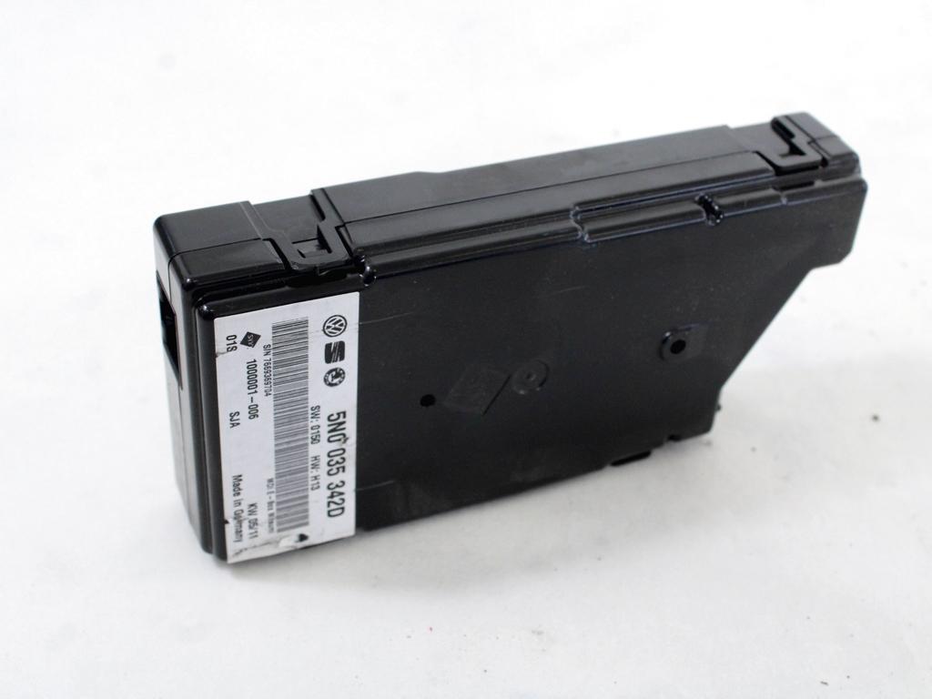 OJACEVALEC AVDIO/RADIO ENOTA  OEM N. 5N0035342D ORIGINAL REZERVNI DEL SEAT LEON 1P1 MK2 (2005 - 2012) DIESEL LETNIK 2011