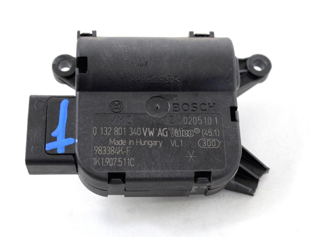 MOTORCEK OGREVANJA OEM N. 1K1907511C ORIGINAL REZERVNI DEL SEAT LEON 1P1 MK2 (2005 - 2012) DIESEL LETNIK 2011