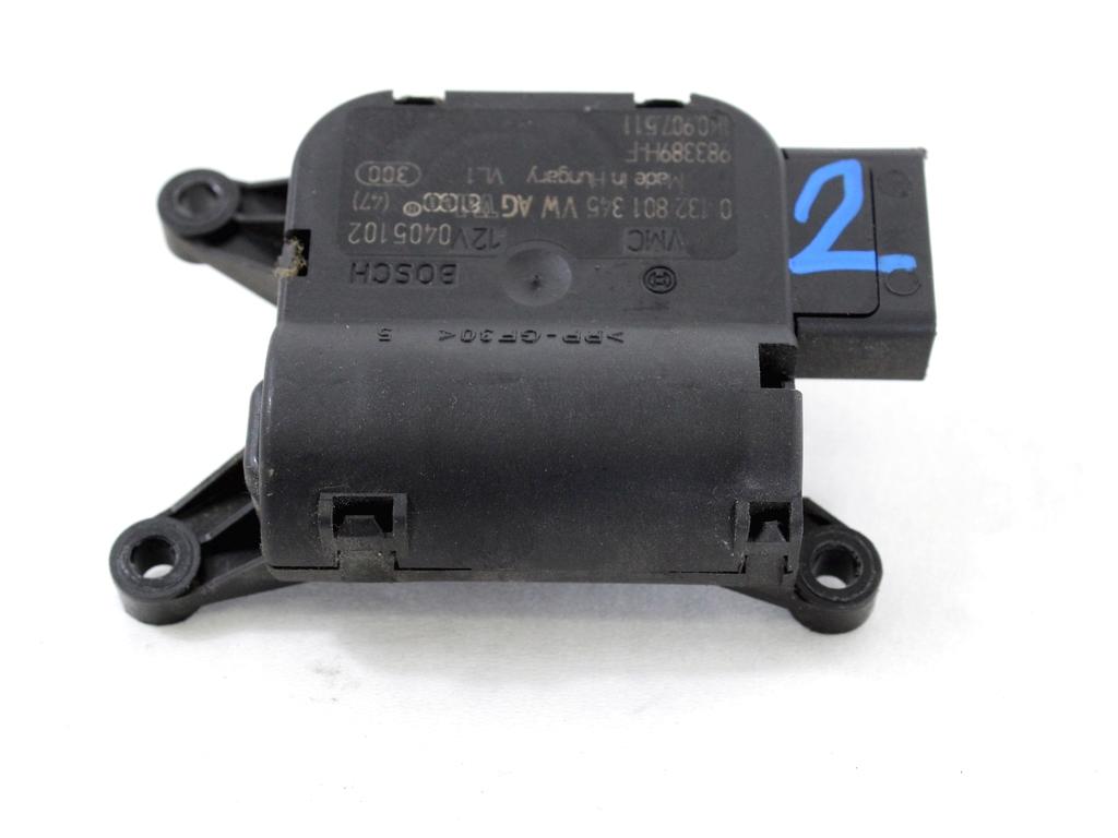 MOTORCEK OGREVANJA OEM N. 1K0907511 ORIGINAL REZERVNI DEL SEAT LEON 1P1 MK2 (2005 - 2012) DIESEL LETNIK 2011