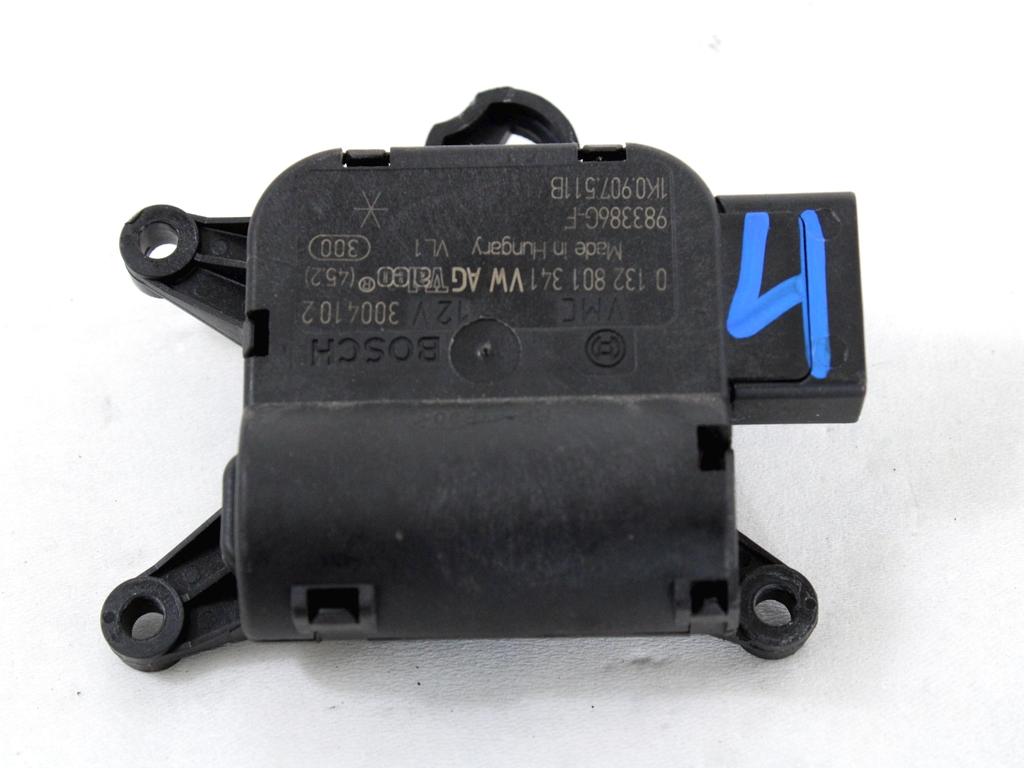 MOTORCEK OGREVANJA OEM N. 1K0907511B ORIGINAL REZERVNI DEL SEAT LEON 1P1 MK2 (2005 - 2012) DIESEL LETNIK 2011