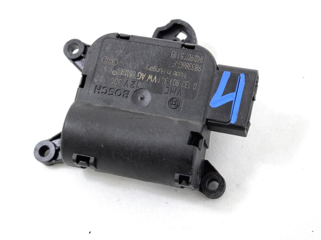 MOTORCEK OGREVANJA OEM N. 1K0907511B ORIGINAL REZERVNI DEL SEAT LEON 1P1 MK2 (2005 - 2012) DIESEL LETNIK 2011