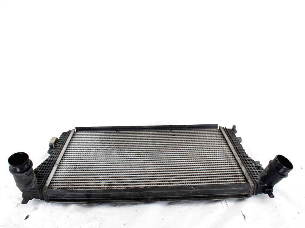 HLADILNIK INTERCOOLER OEM N. 1K0145803AF ORIGINAL REZERVNI DEL SEAT LEON 1P1 MK2 (2005 - 2012) DIESEL LETNIK 2011