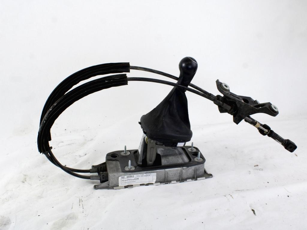 MEHANIZEM VZVODA ROCNEGA MENJALNIKA OEM N. 1K0711049CH ORIGINAL REZERVNI DEL SEAT LEON 1P1 MK2 (2005 - 2012) DIESEL LETNIK 2011