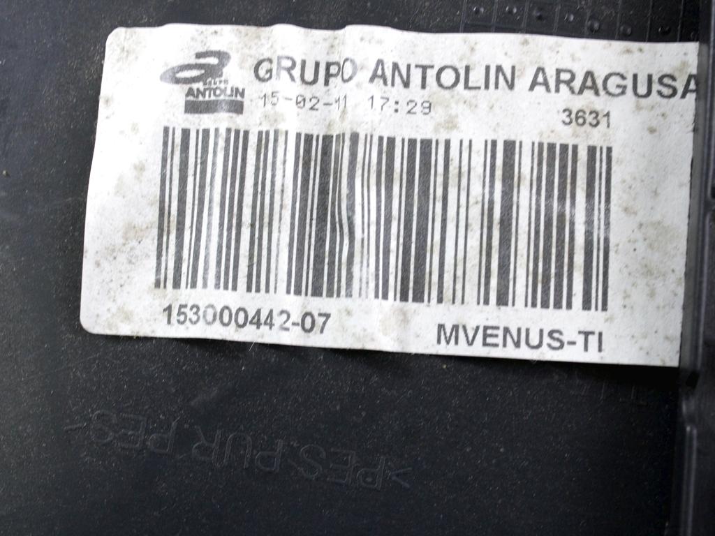 VRATNI PANEL OEM N. PNPSTSTLEON1P1MK2BR5P ORIGINAL REZERVNI DEL SEAT LEON 1P1 MK2 (2005 - 2012) DIESEL LETNIK 2011