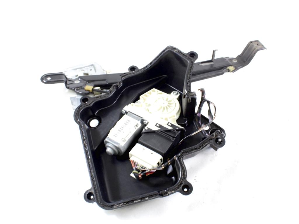 MEHANIZEM DVIGA ZADNJIH STEKEL  OEM N. 762 SISTEMA ALZACRISTALLO PORTA POSTERIORE ELETTRI ORIGINAL REZERVNI DEL SEAT LEON 1P1 MK2 (2005 - 2012) DIESEL LETNIK 2011