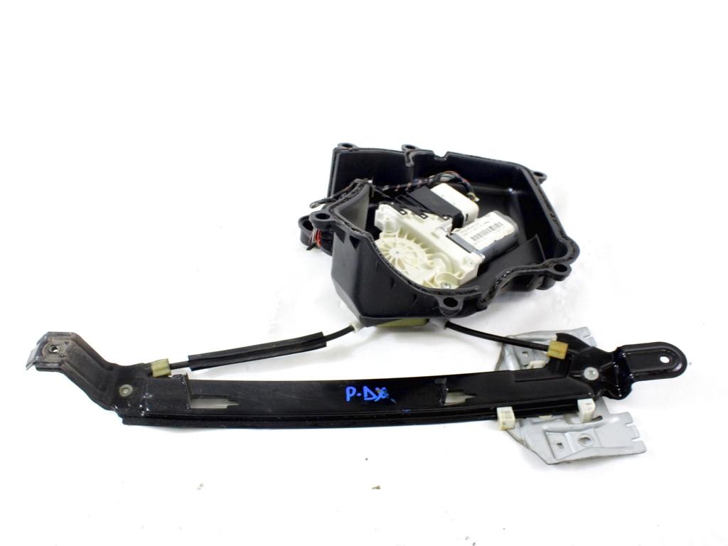 MEHANIZEM DVIGA ZADNJIH STEKEL  OEM N. 762 SISTEMA ALZACRISTALLO PORTA POSTERIORE ELETTRI ORIGINAL REZERVNI DEL SEAT LEON 1P1 MK2 (2005 - 2012) DIESEL LETNIK 2011