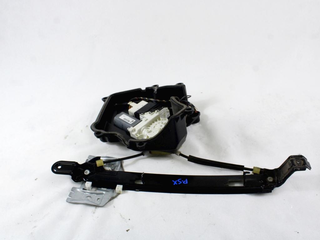 MEHANIZEM DVIGA ZADNJIH STEKEL  OEM N. 762 SISTEMA ALZACRISTALLO PORTA POSTERIORE ELETTRI ORIGINAL REZERVNI DEL SEAT LEON 1P1 MK2 (2005 - 2012) DIESEL LETNIK 2011