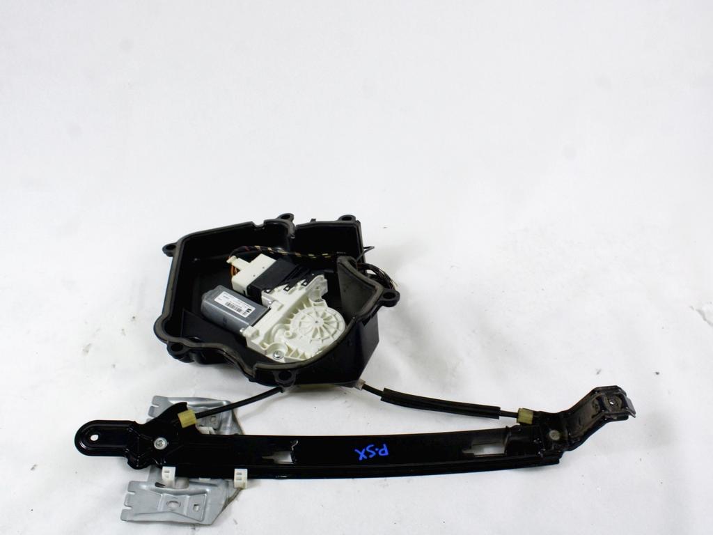 MEHANIZEM DVIGA ZADNJIH STEKEL  OEM N. 762 SISTEMA ALZACRISTALLO PORTA POSTERIORE ELETTRI ORIGINAL REZERVNI DEL SEAT LEON 1P1 MK2 (2005 - 2012) DIESEL LETNIK 2011