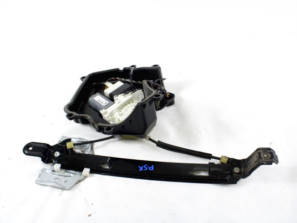 MEHANIZEM DVIGA ZADNJIH STEKEL  OEM N. 762 SISTEMA ALZACRISTALLO PORTA POSTERIORE ELETTRI ORIGINAL REZERVNI DEL SEAT LEON 1P1 MK2 (2005 - 2012) DIESEL LETNIK 2011