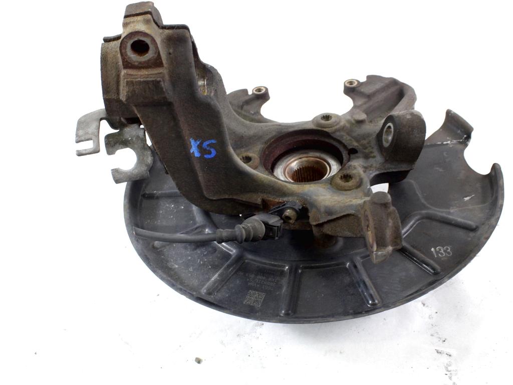 LEVI VRTLJIVI LEZAJ / PESTO KOLESA Z LEZAJEM SPREDAJ OEM N. 1K0407255T ORIGINAL REZERVNI DEL SEAT LEON 1P1 MK2 (2005 - 2012) DIESEL LETNIK 2011