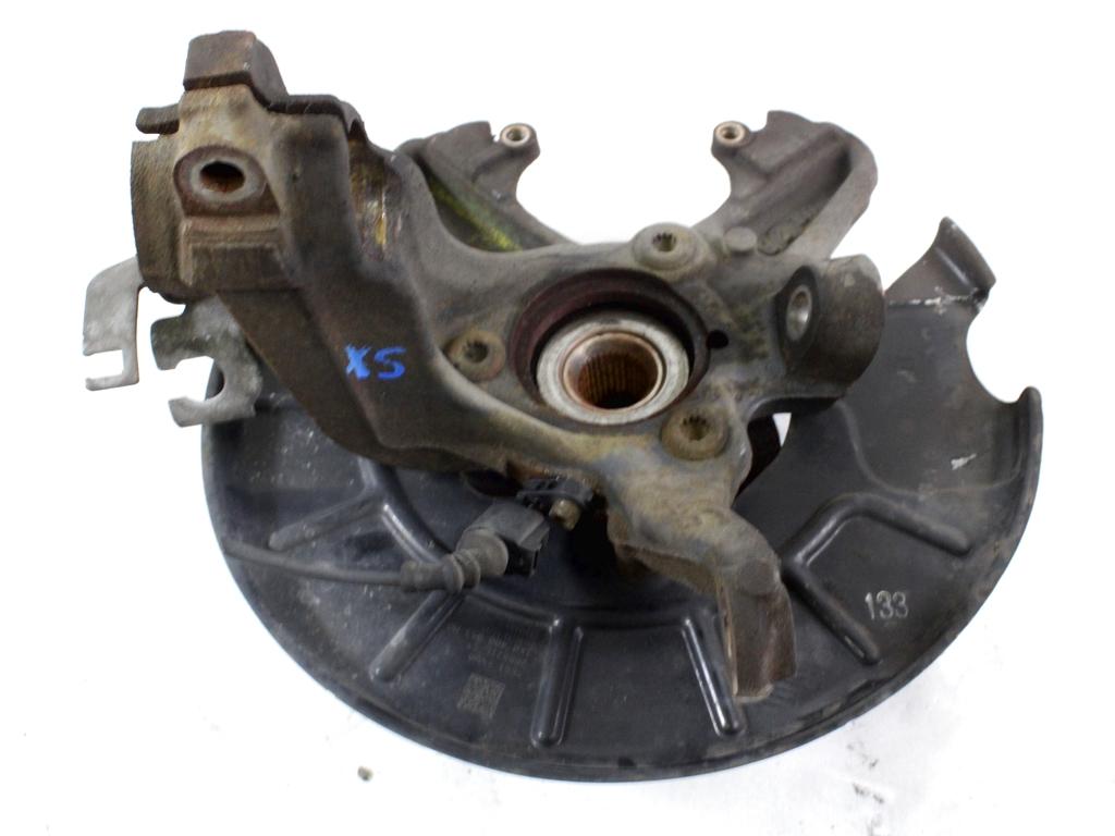 LEVI VRTLJIVI LEZAJ / PESTO KOLESA Z LEZAJEM SPREDAJ OEM N. 1K0407255T ORIGINAL REZERVNI DEL SEAT LEON 1P1 MK2 (2005 - 2012) DIESEL LETNIK 2011