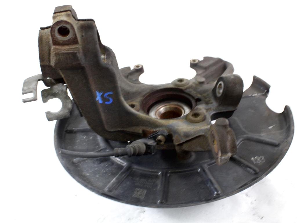 LEVI VRTLJIVI LEZAJ / PESTO KOLESA Z LEZAJEM SPREDAJ OEM N. 1K0407255T ORIGINAL REZERVNI DEL SEAT LEON 1P1 MK2 (2005 - 2012) DIESEL LETNIK 2011