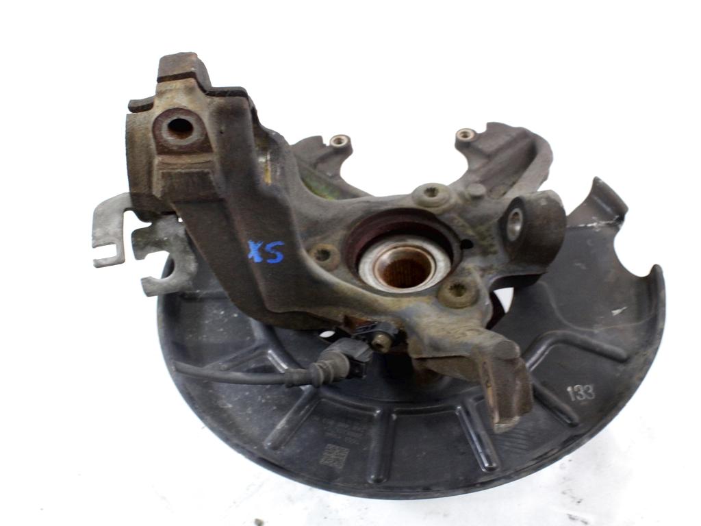 LEVI VRTLJIVI LEZAJ / PESTO KOLESA Z LEZAJEM SPREDAJ OEM N. 1K0407255T ORIGINAL REZERVNI DEL SEAT LEON 1P1 MK2 (2005 - 2012) DIESEL LETNIK 2011