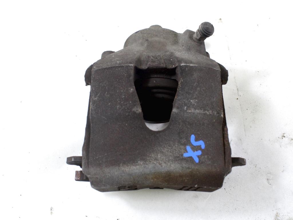 SPREDNJE LEVE ZAVORNE CELJUSTI  OEM N. 1K0615123D ORIGINAL REZERVNI DEL SEAT LEON 1P1 MK2 (2005 - 2012) DIESEL LETNIK 2011