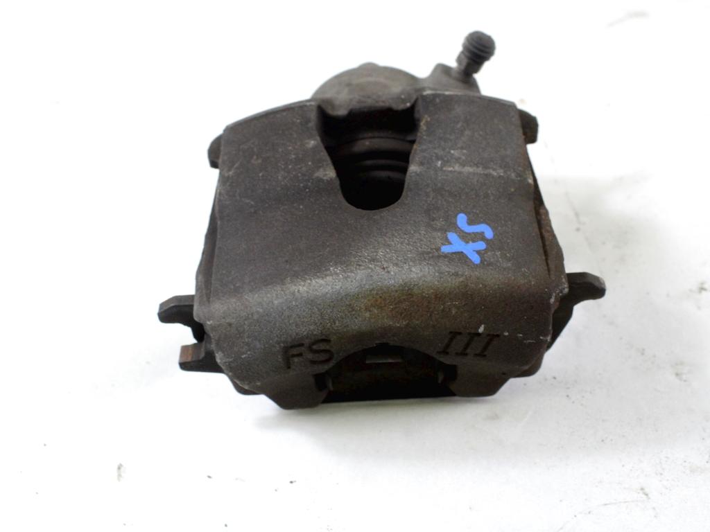 SPREDNJE LEVE ZAVORNE CELJUSTI  OEM N. 1K0615123D ORIGINAL REZERVNI DEL SEAT LEON 1P1 MK2 (2005 - 2012) DIESEL LETNIK 2011