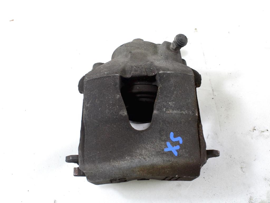 SPREDNJE LEVE ZAVORNE CELJUSTI  OEM N. 1K0615123D ORIGINAL REZERVNI DEL SEAT LEON 1P1 MK2 (2005 - 2012) DIESEL LETNIK 2011